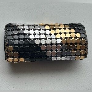 Vintage Whiting and Davis Cigarette Lighter Mesh Case